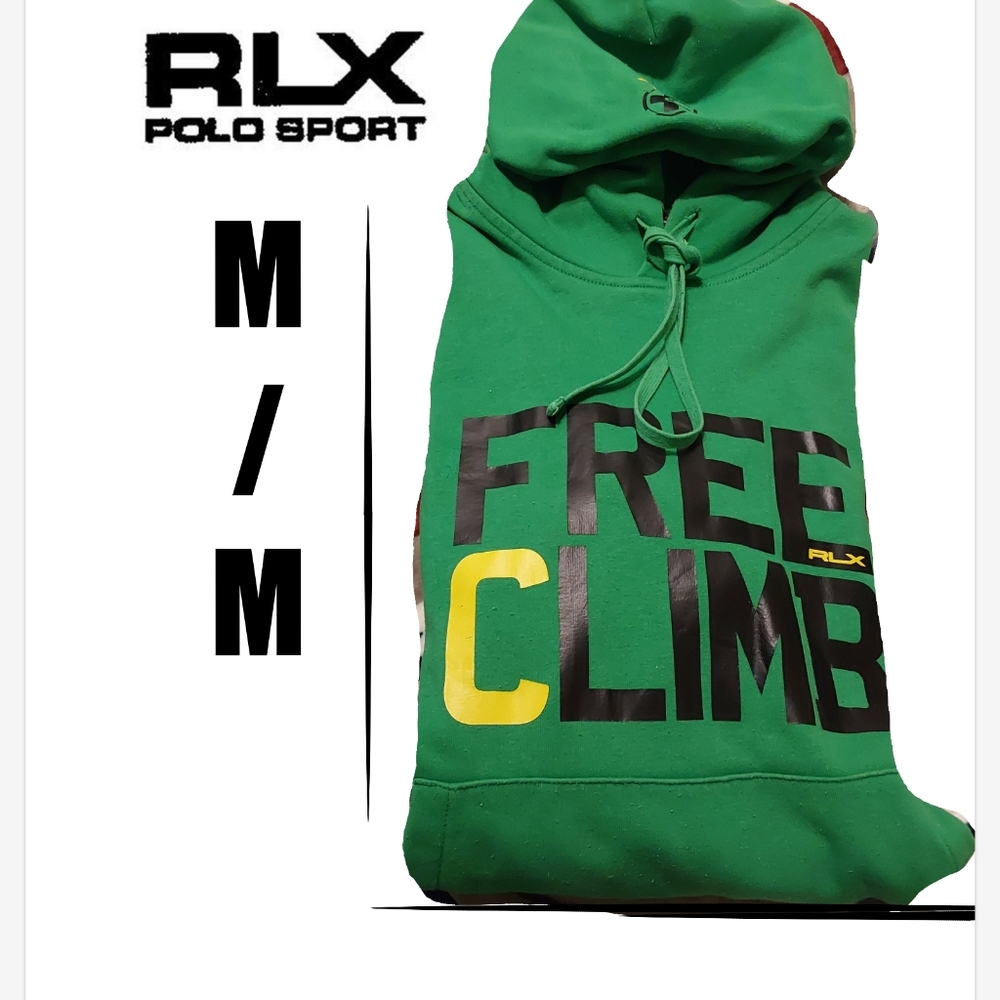 M/M FREE CLIMB HOODIE BY RLX-RRL LAUREN